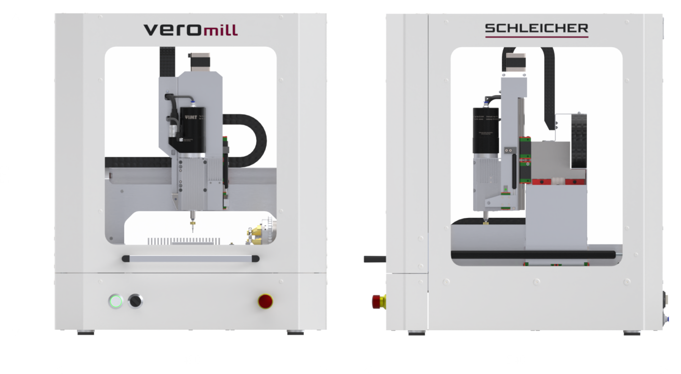 industrie fräsmaschine kompakt technische daten