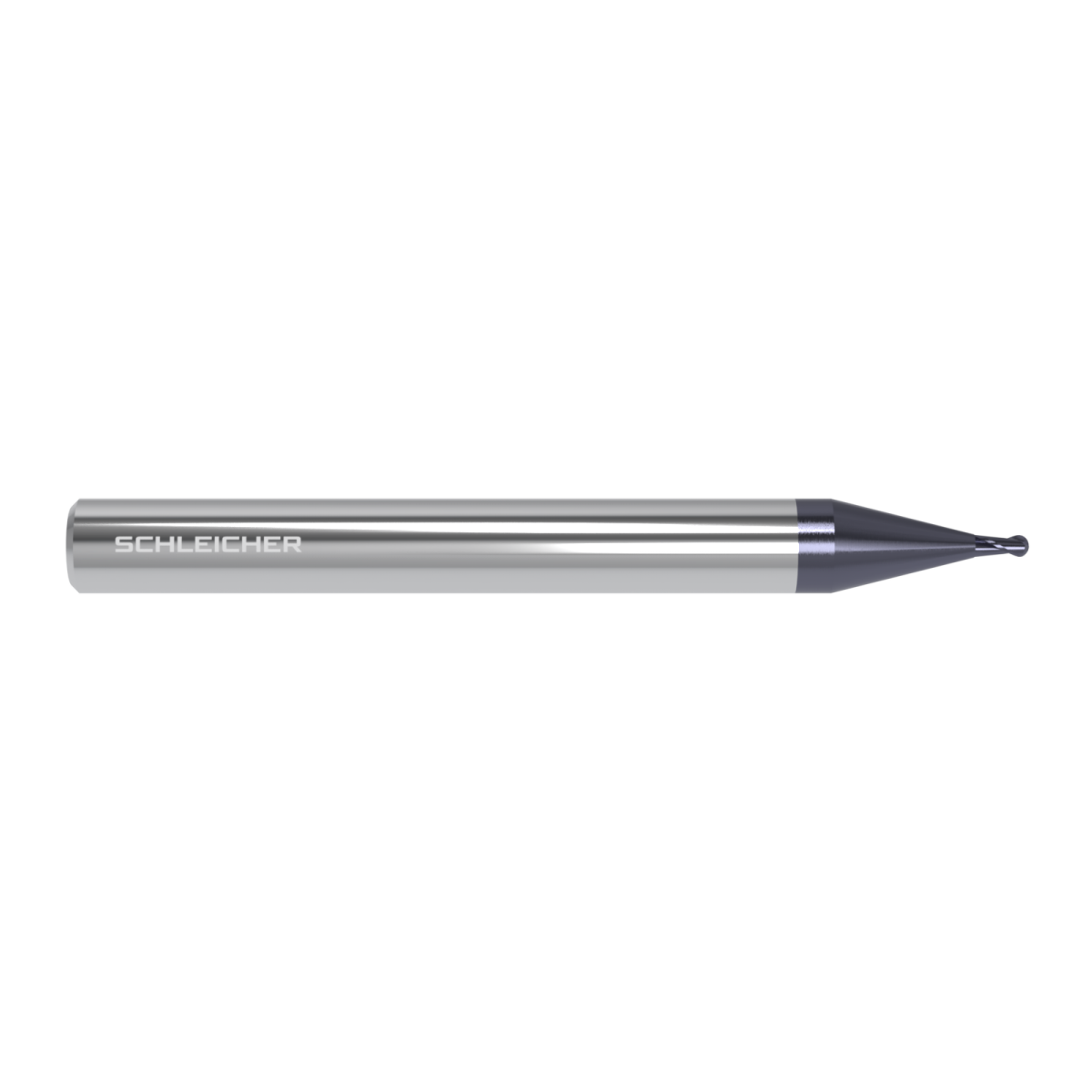 Solid carbide ball nose endmill (Micro)